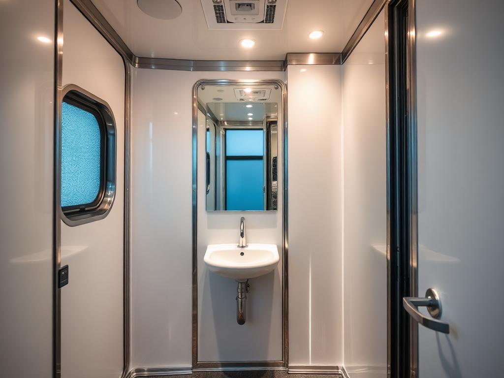 Luxury Restroom Trailers in Okemos, MI
